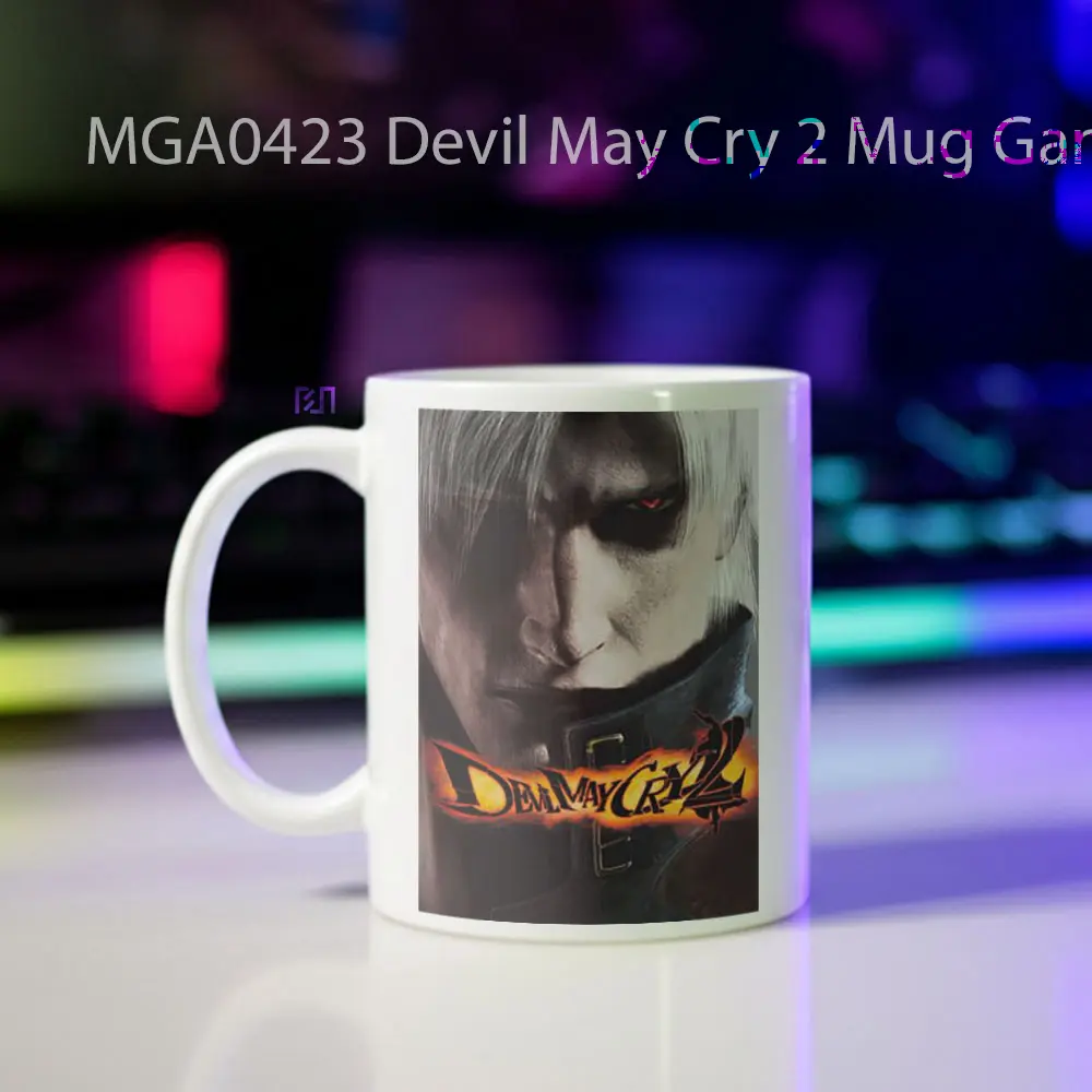 Devil May Cry 2 Game Mug - Sudut 2