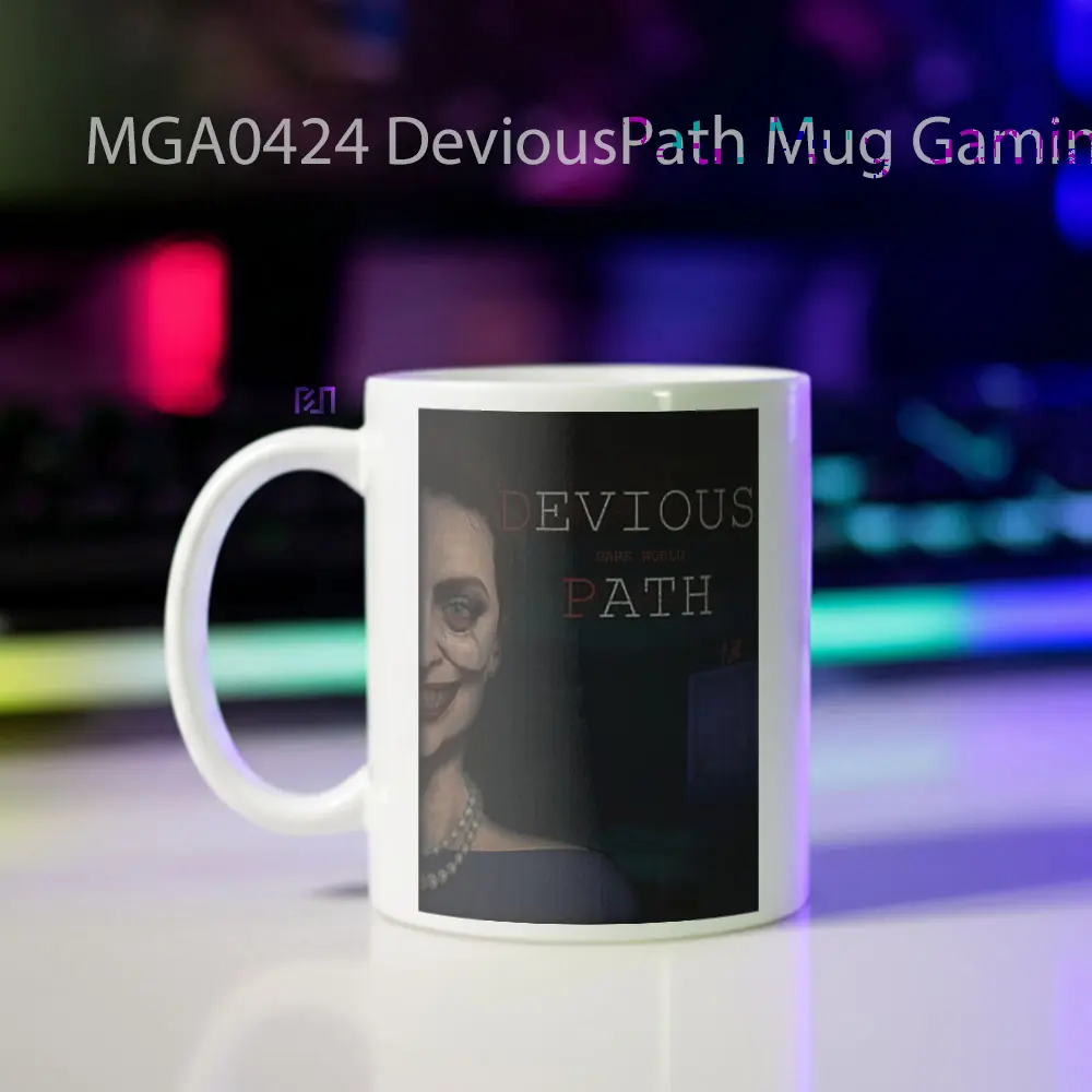 Devious Path Game Mug - Sudut 2