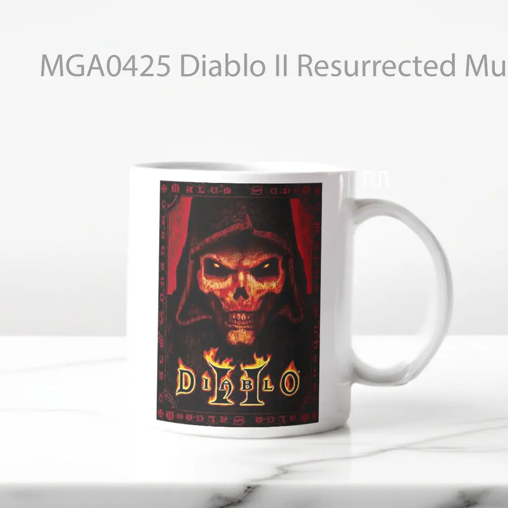 Diablo II Resurrected Game Mug