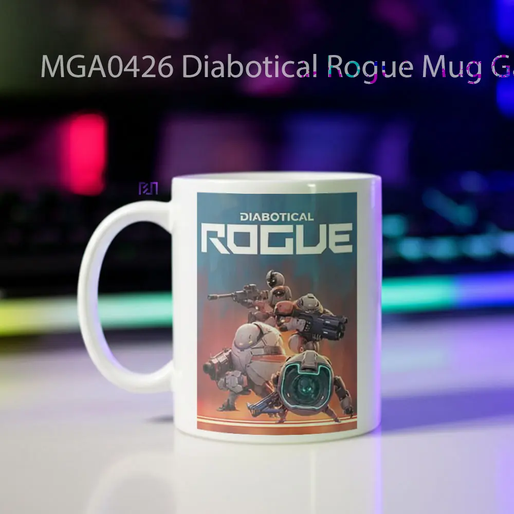 Diabotical Rogue Game Mug - Sudut 2