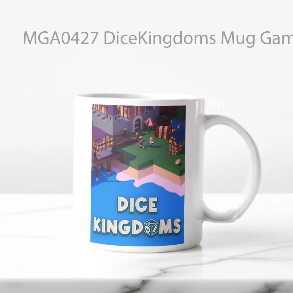 Dice Kingdoms Game Mug