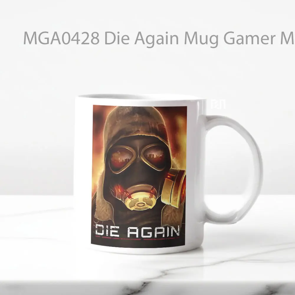 Die Again Game Mug