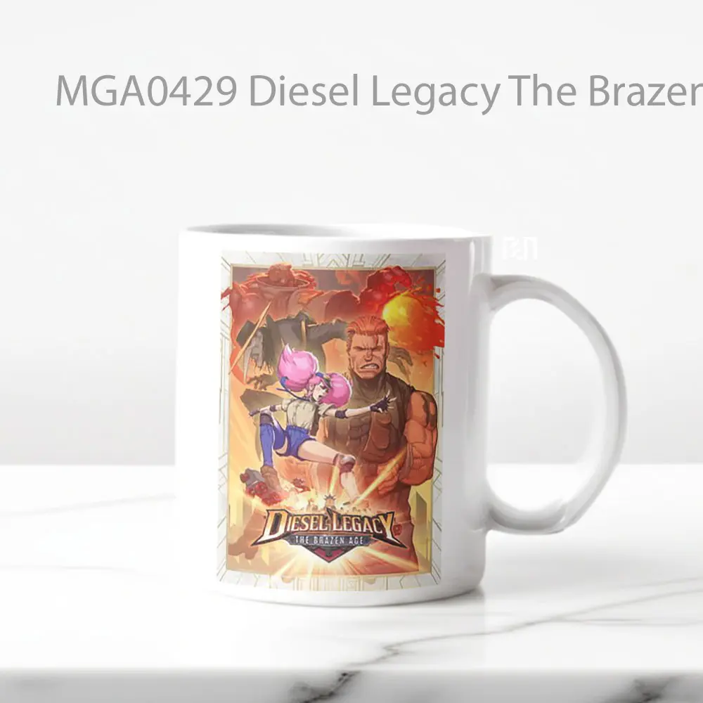 Diesel Legacy The Brazen Age Game Mug