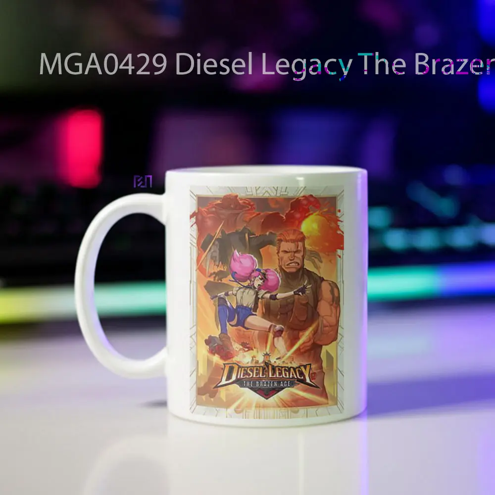 Diesel Legacy The Brazen Age Game Mug - Sudut 2