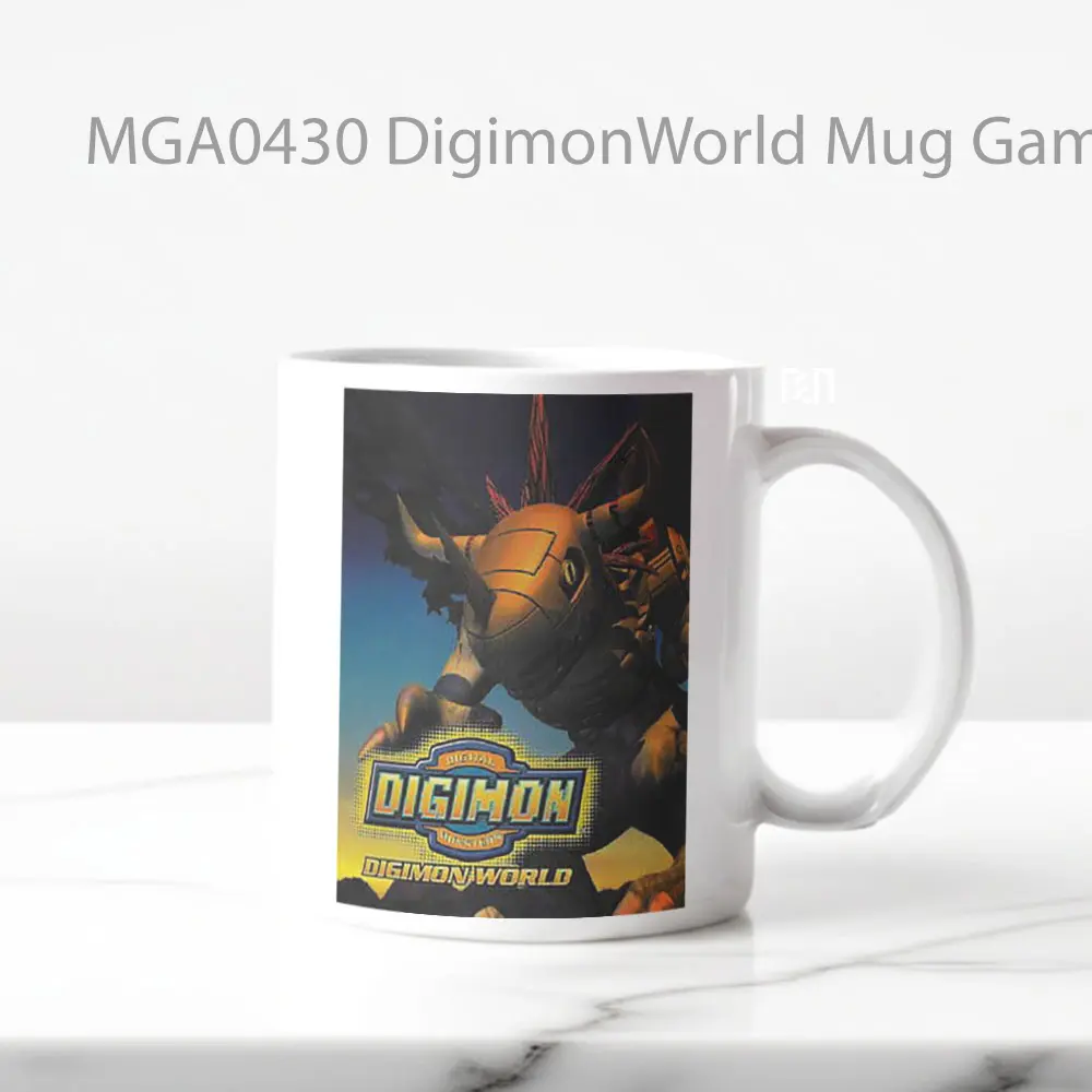Digimon World Game Mug