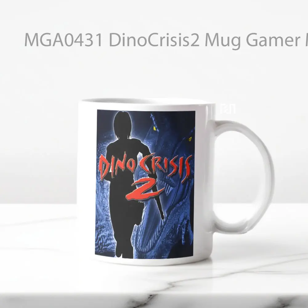 Dino Crisis 2 Game Mug