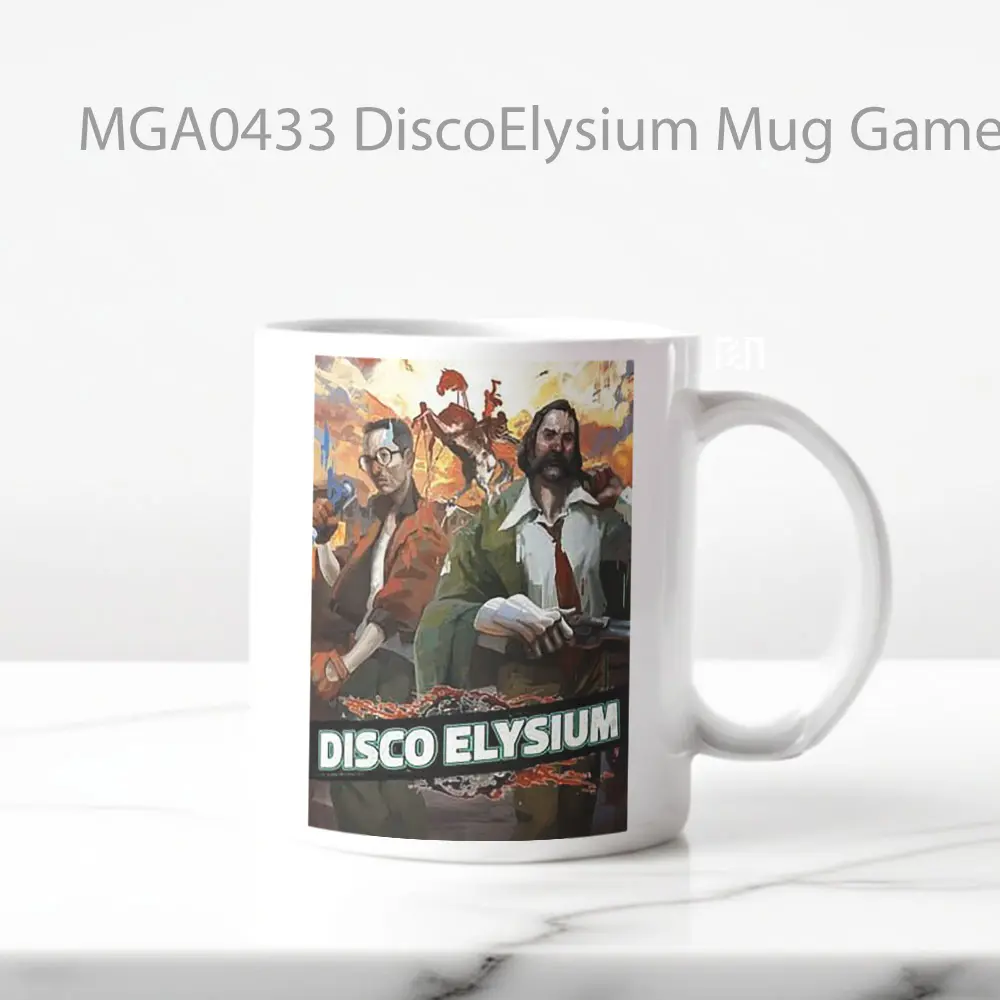 Disco Elysium Game Mug
