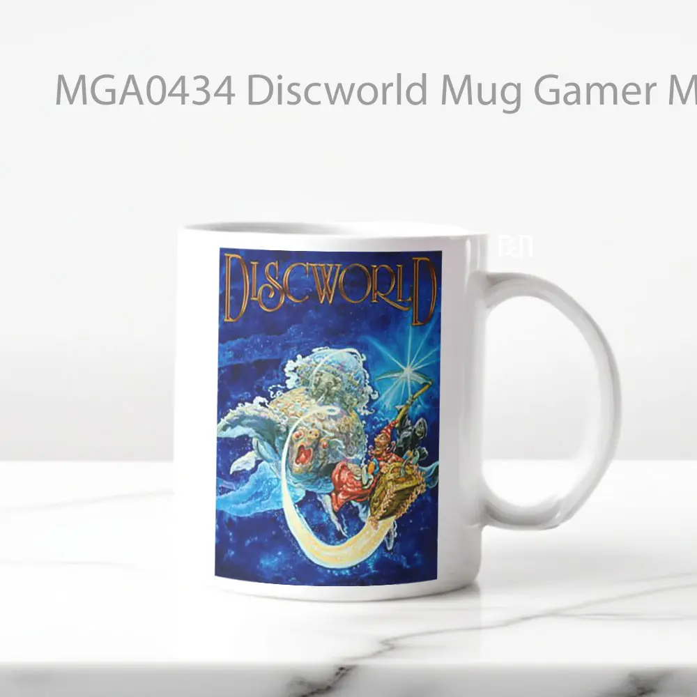 Discworld Game Mug