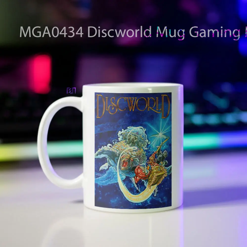 Discworld Game Mug - Sudut 2