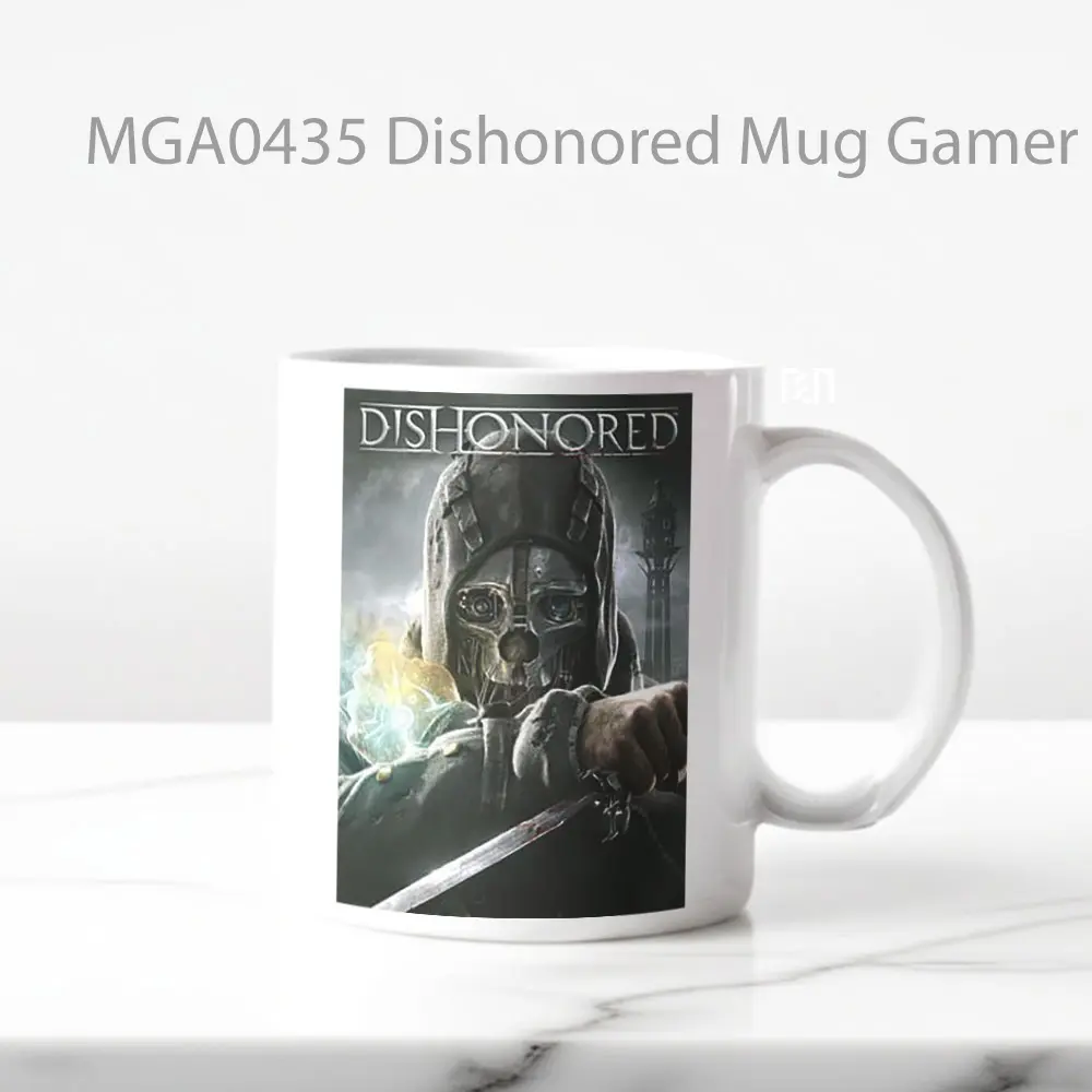 Dishonored Game Mug