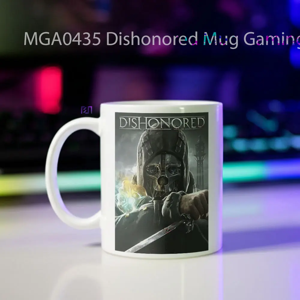 Dishonored Game Mug - Sudut 2
