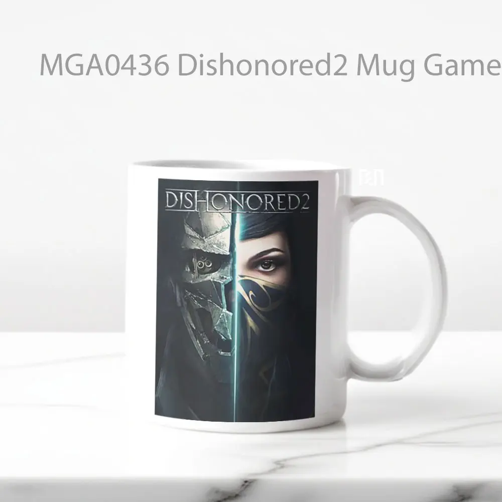 Dishonored 2 Game Mug