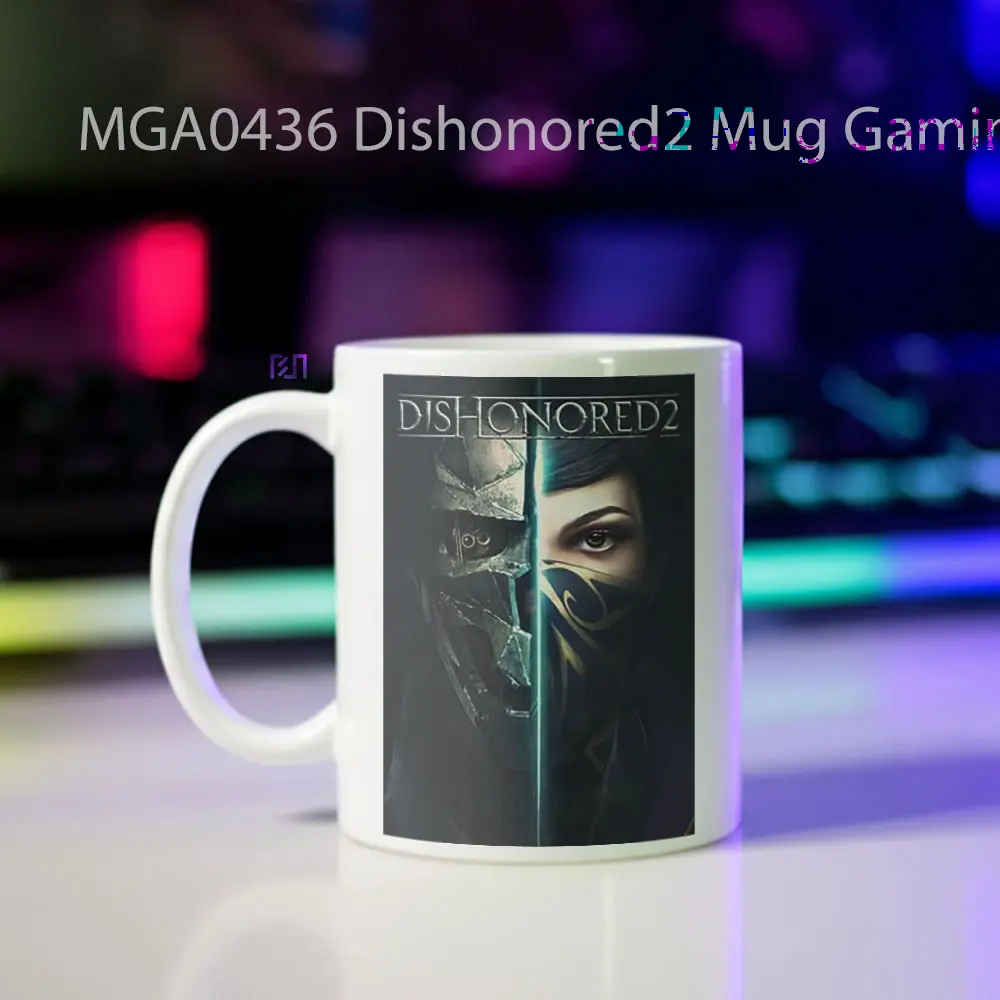 Dishonored 2 Game Mug - Sudut 2