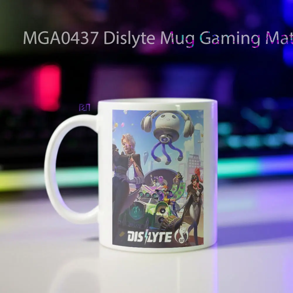 Dislyte Game Mug - Sudut 2