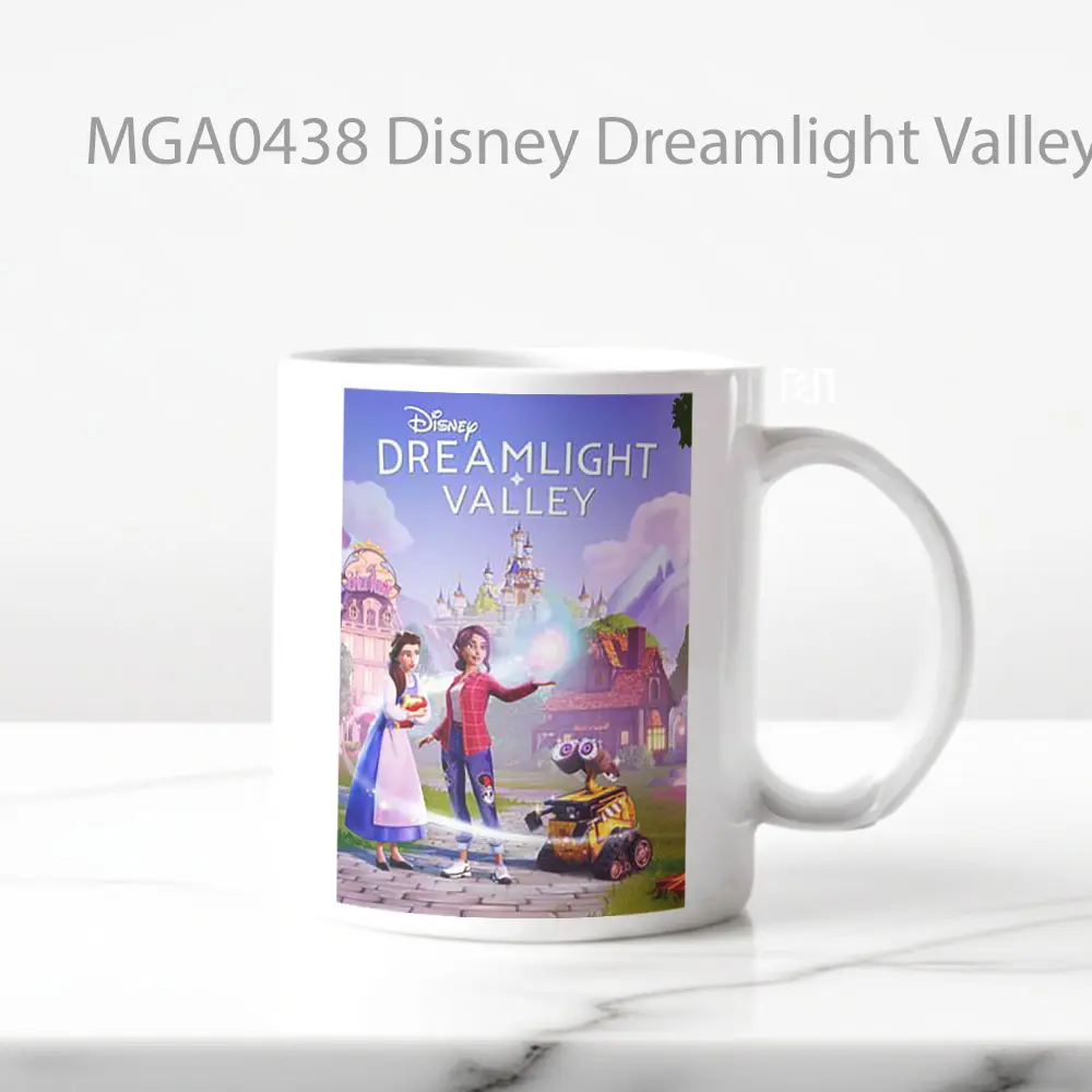 Disney Dreamlight Valley Game Mug