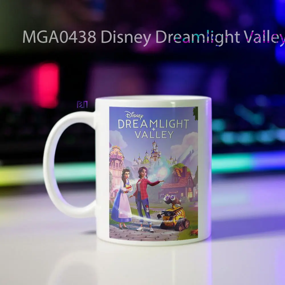 Disney Dreamlight Valley Game Mug - Sudut 2