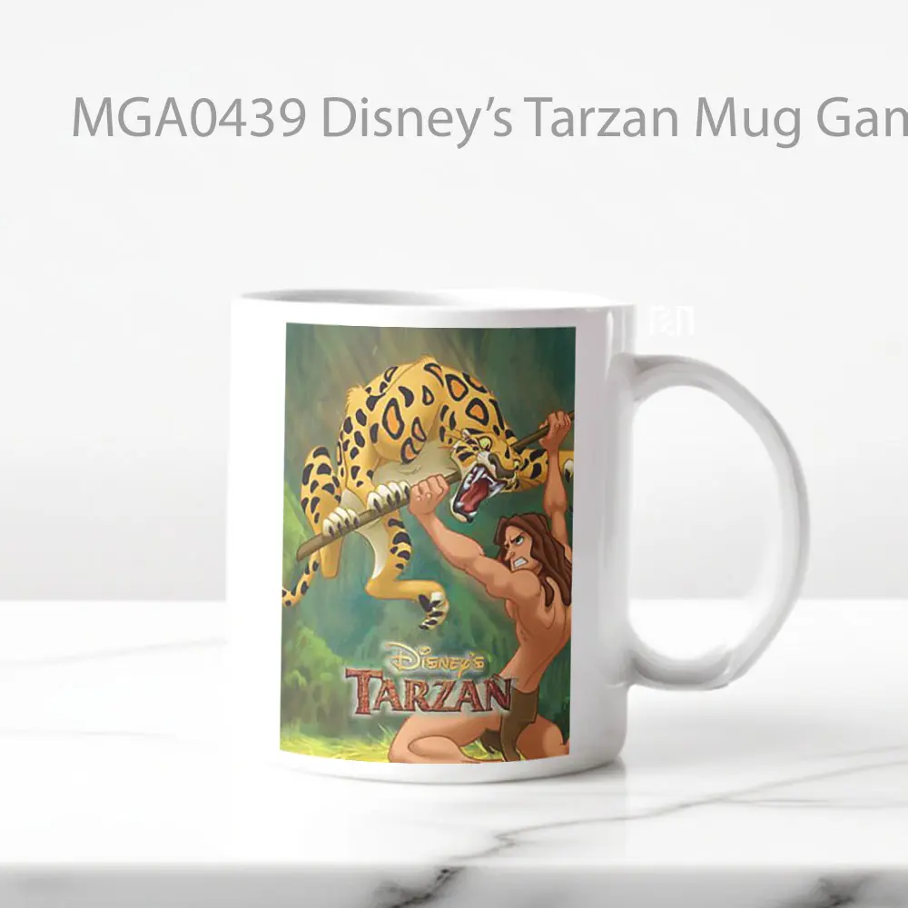 Disney’s Tarzan Game Mug