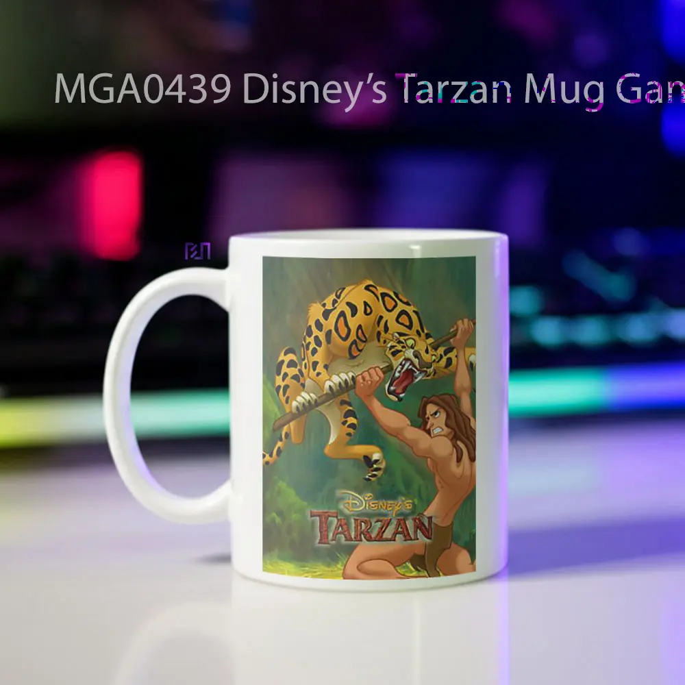 Disney’s Tarzan Game Mug - Sudut 2