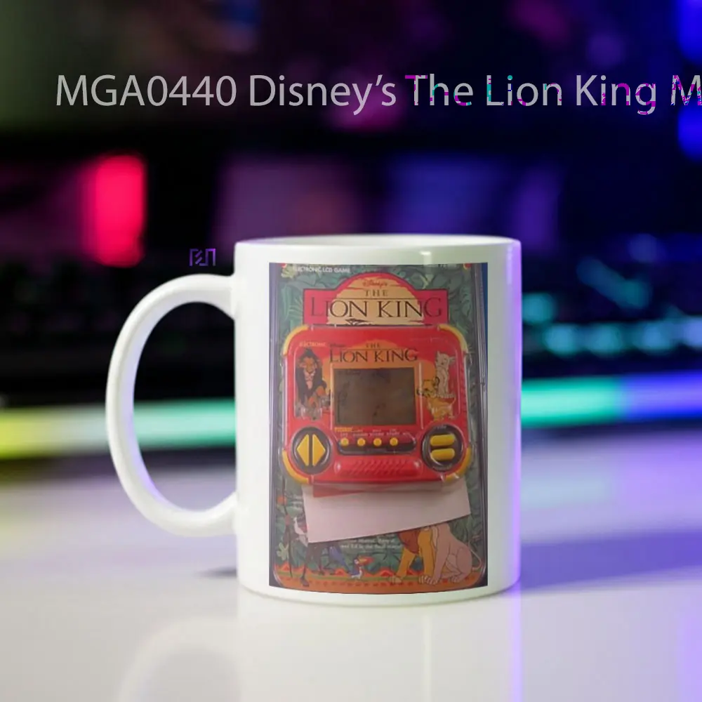 Disney’s The Lion King Game Mug - Sudut 2