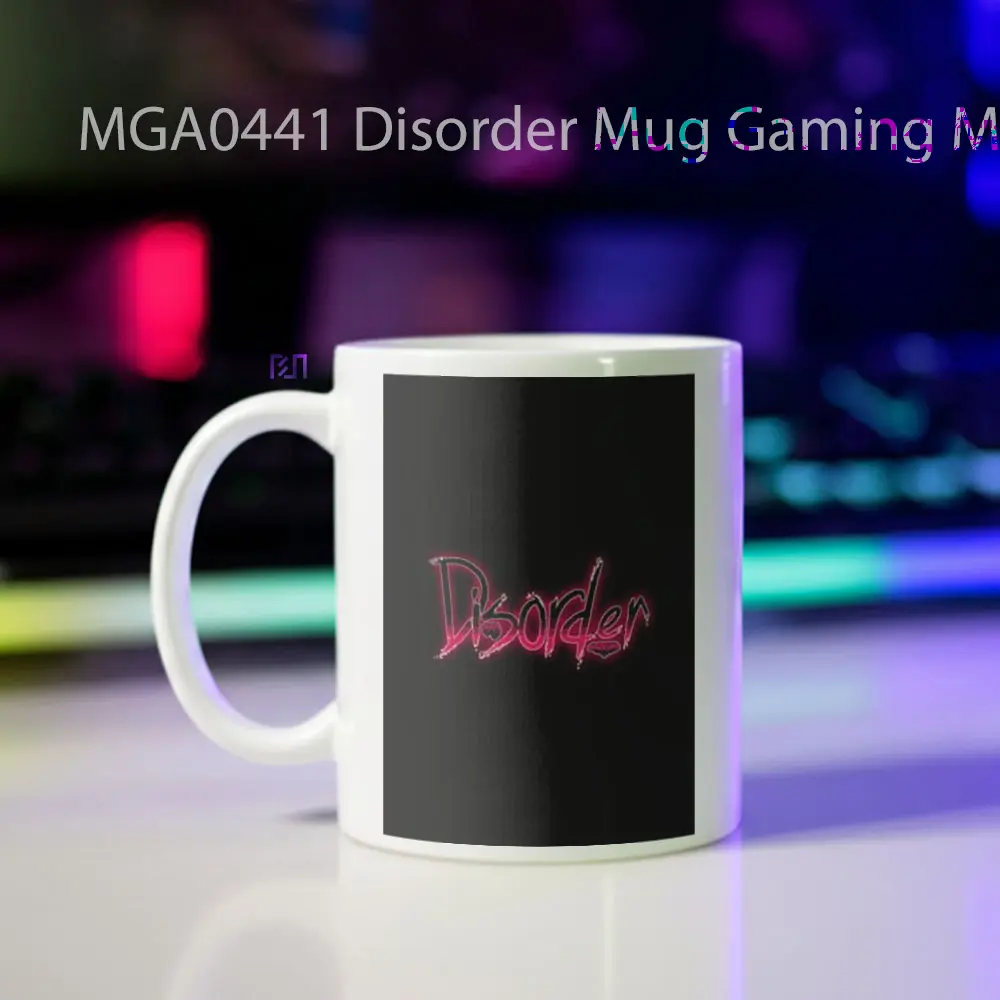 Disorder Game Mug - Sudut 2