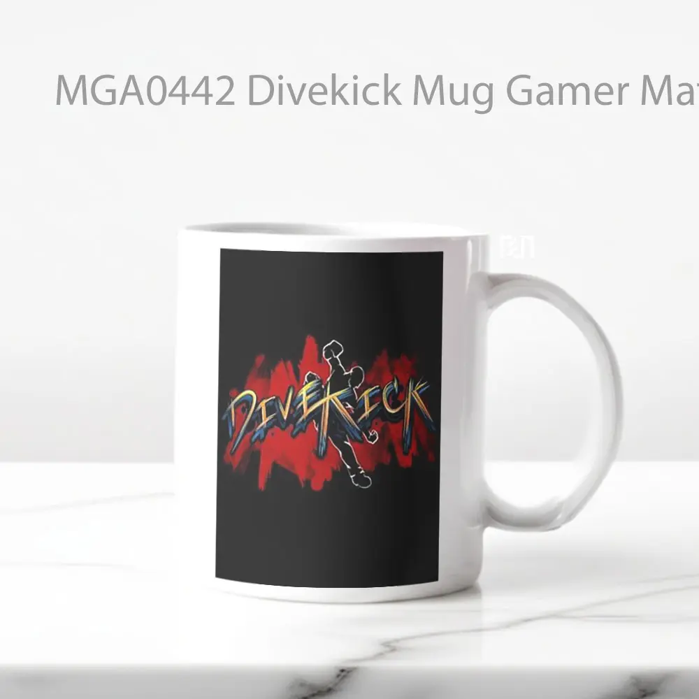 Divekick Game Mug