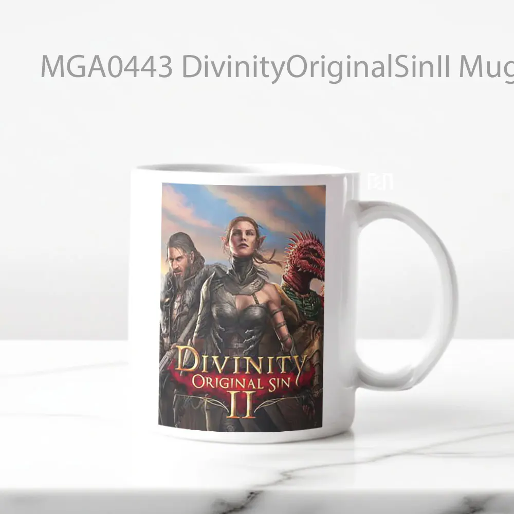 Divinity Original Sin II Game Mug