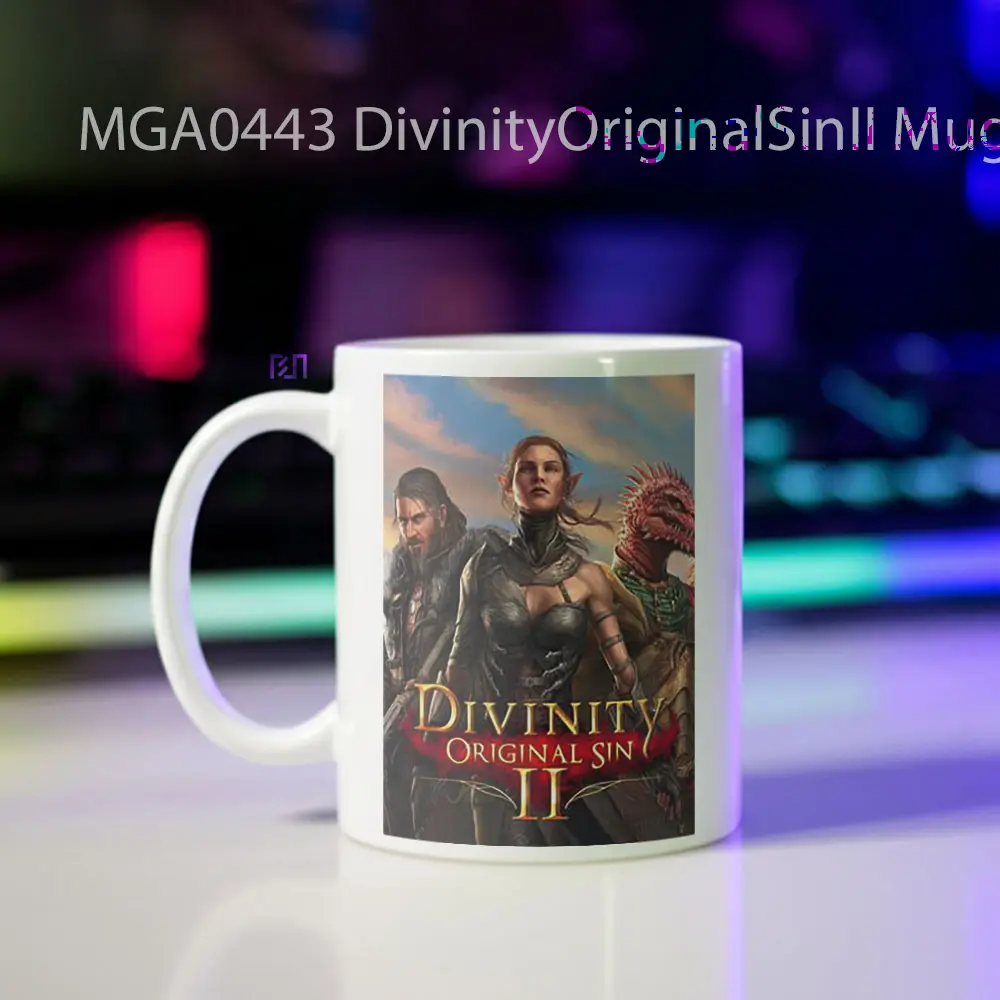 Divinity Original Sin II Game Mug - Sudut 2