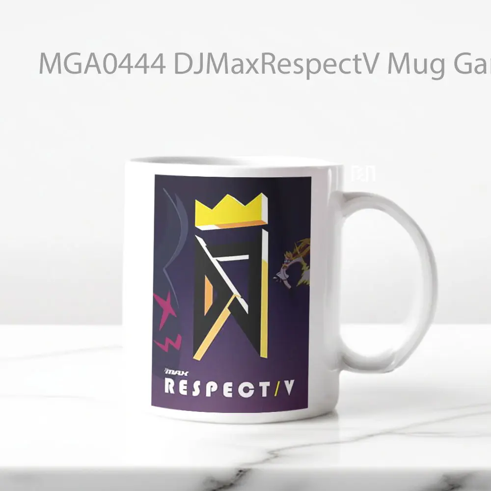 DJMax Respect V Game Mug