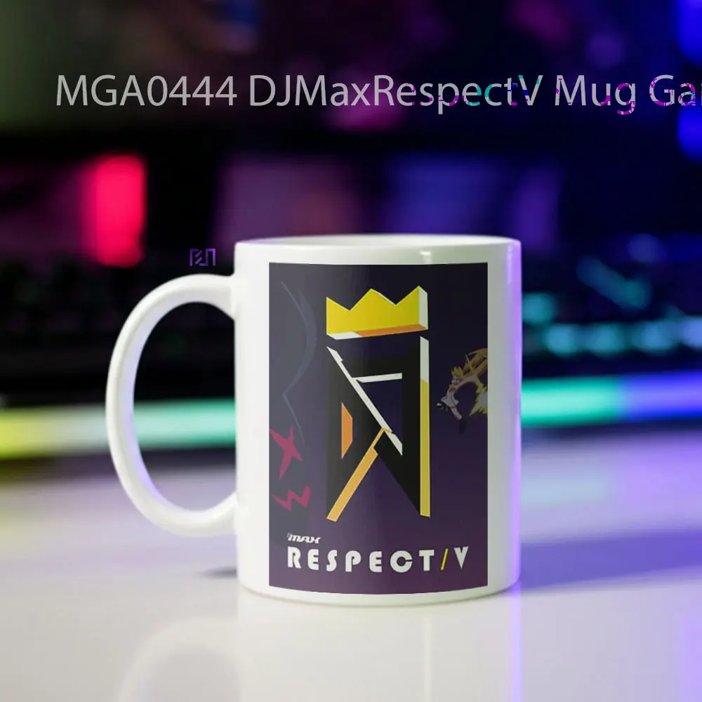 DJMax Respect V Game Mug - Sudut 2