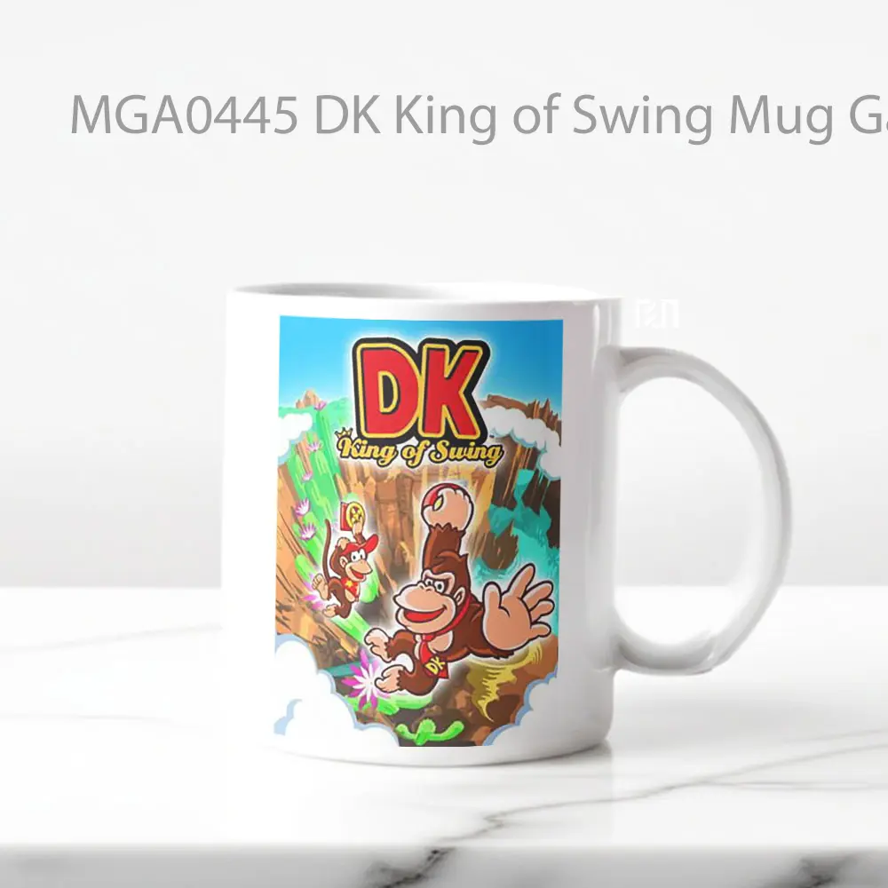 DK King of Swing Game Mug