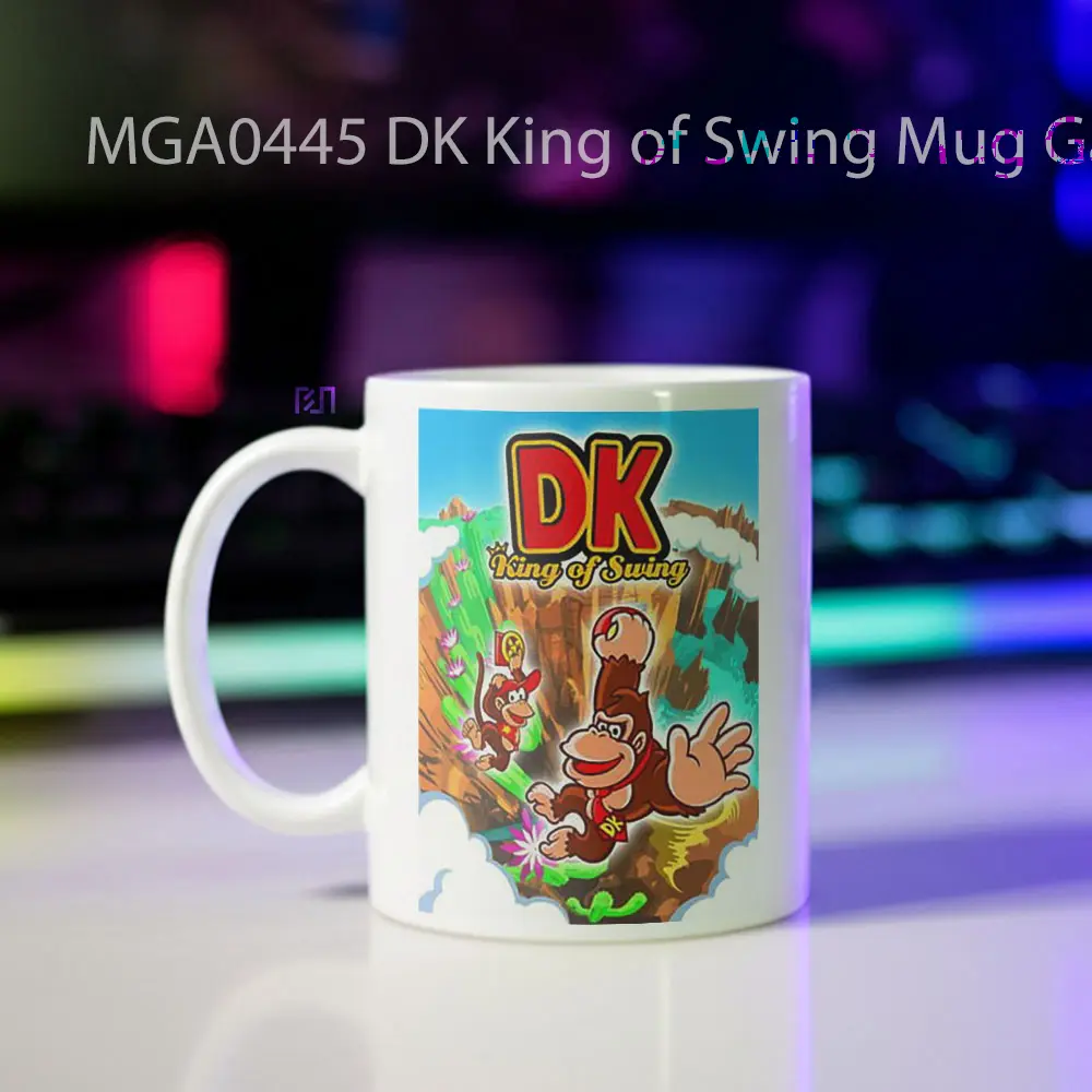 DK King of Swing Game Mug - Sudut 2