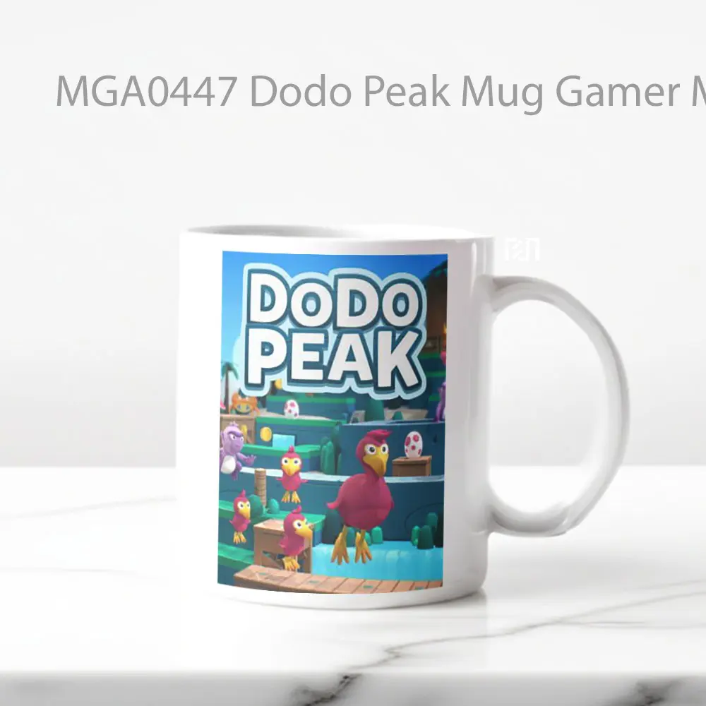Dodo Peak Game Mug