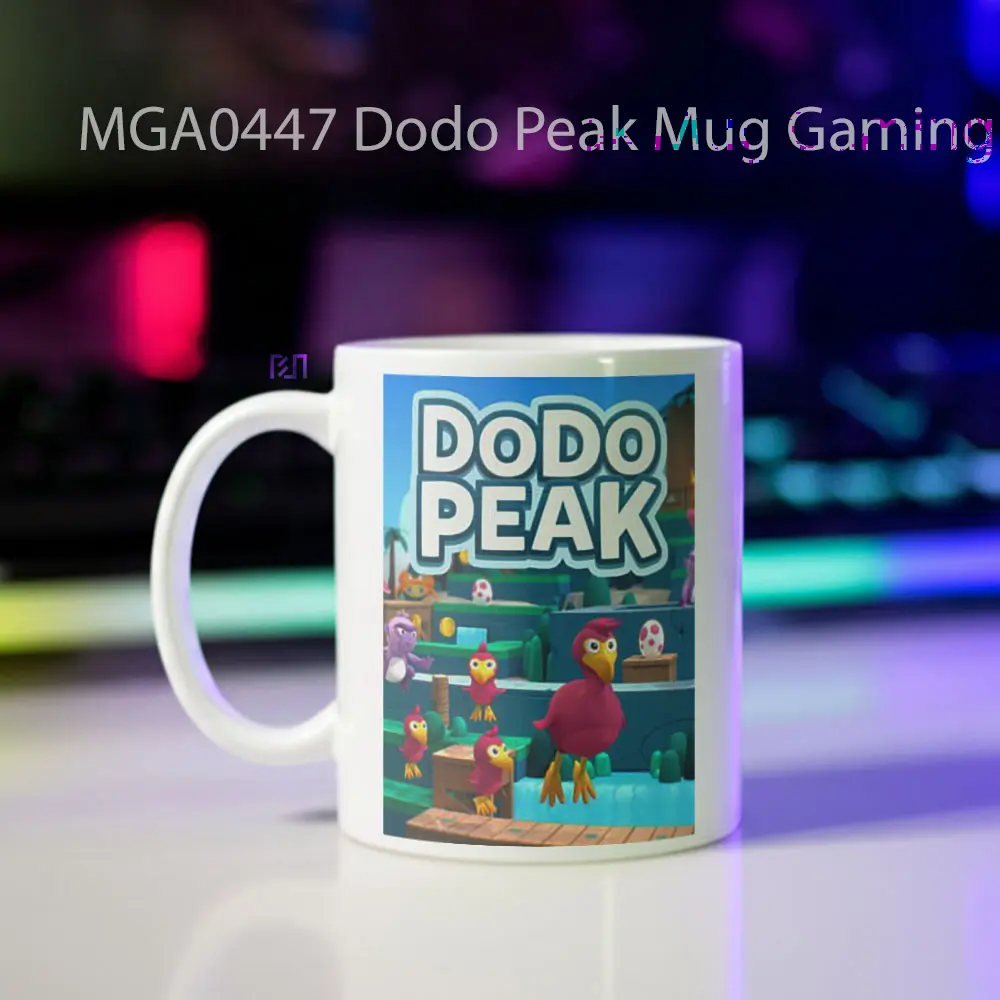 Dodo Peak Game Mug - Sudut 2