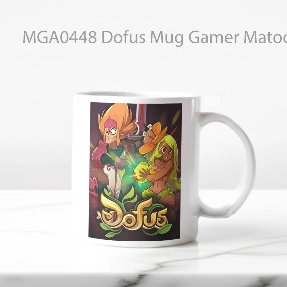 Dofus Game Mug