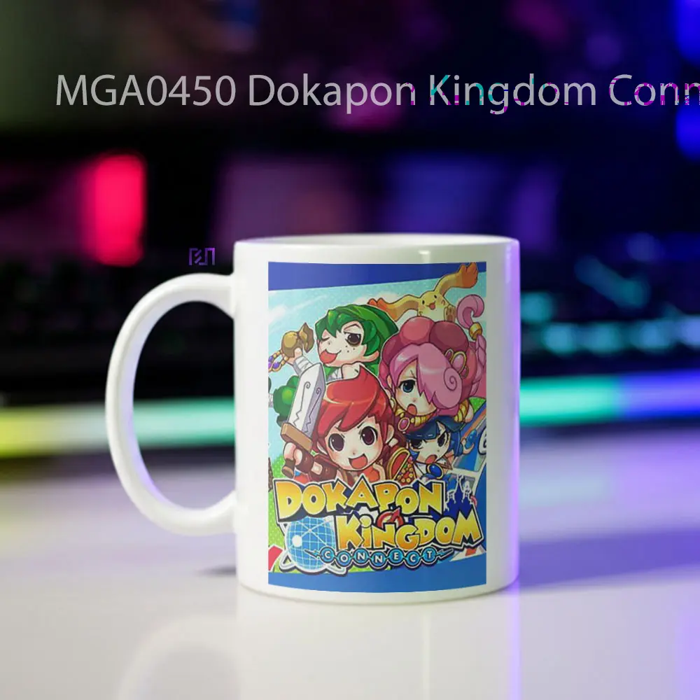 Dokapon Kingdom Connect Game Mug - Sudut 2