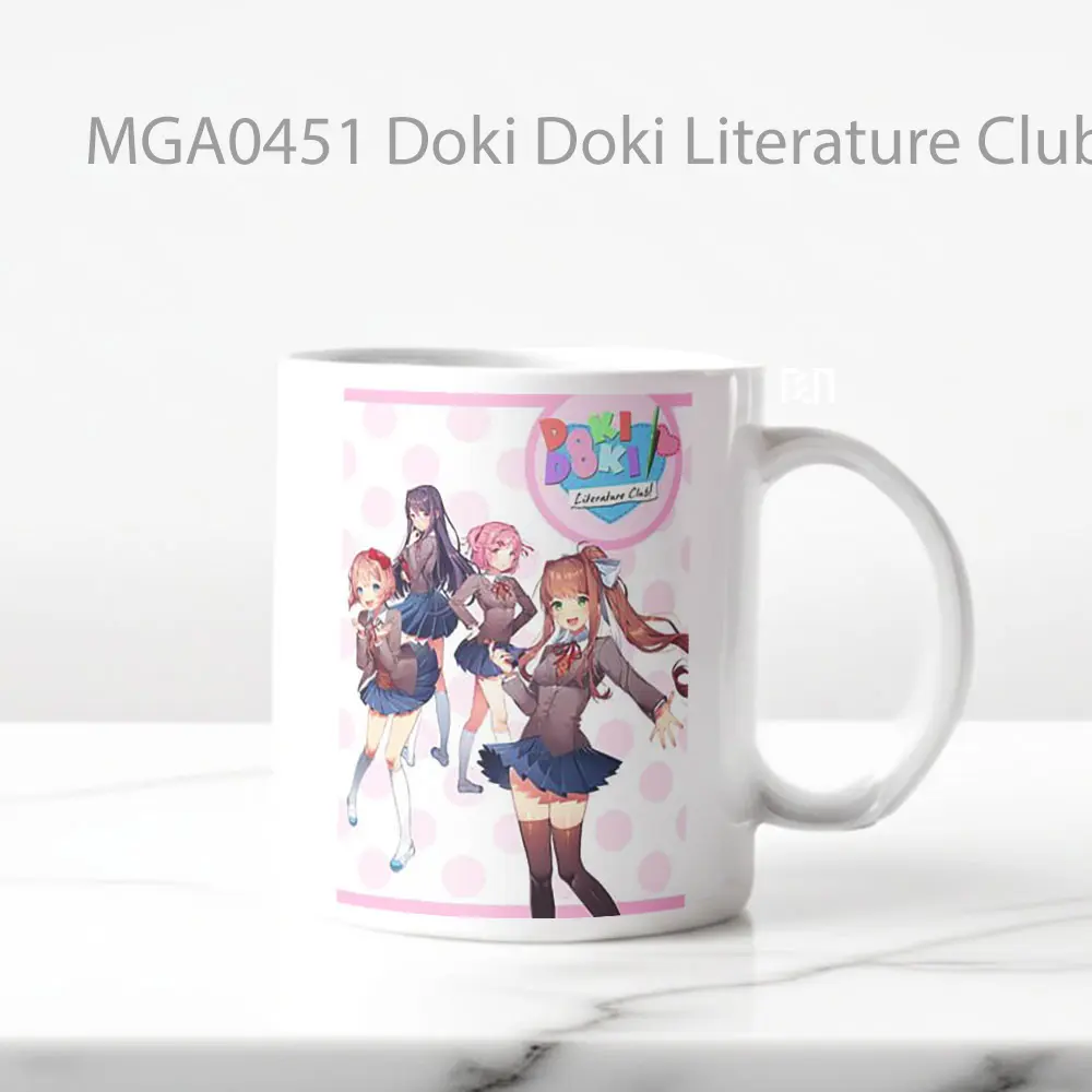 Doki Doki Literature Club- Game Mug