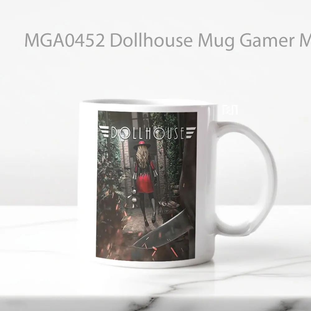 Mug Keramik Premium SNI - Dollhouse Game Mug