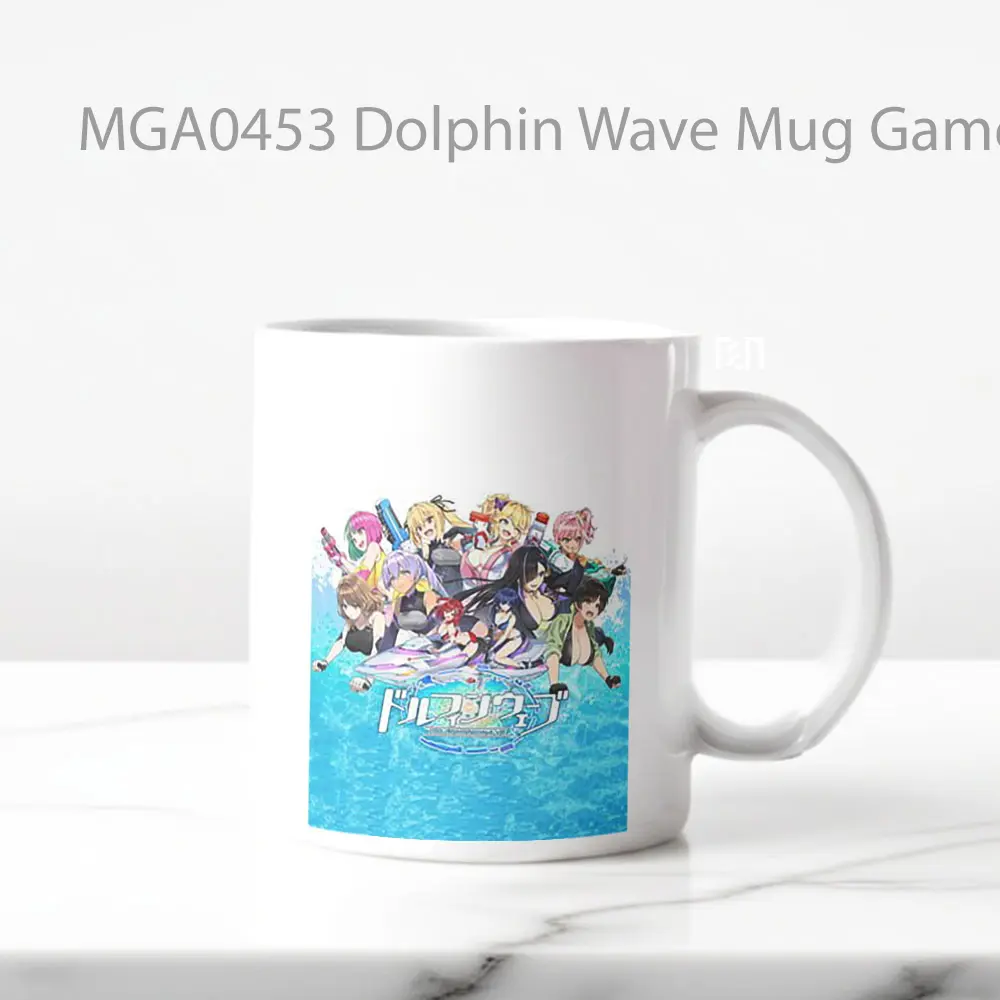Dolphin Wave Game Mug