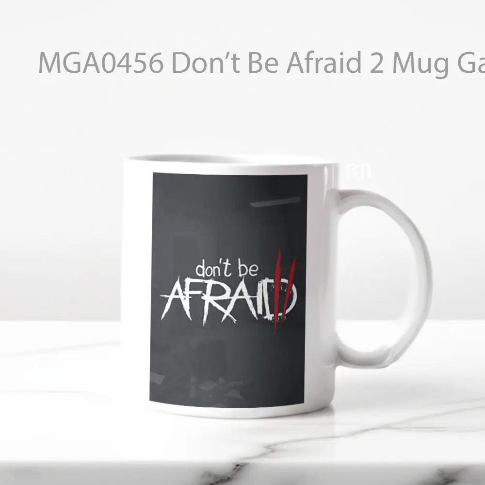 Don’t Be Afraid 2 Game Mug
