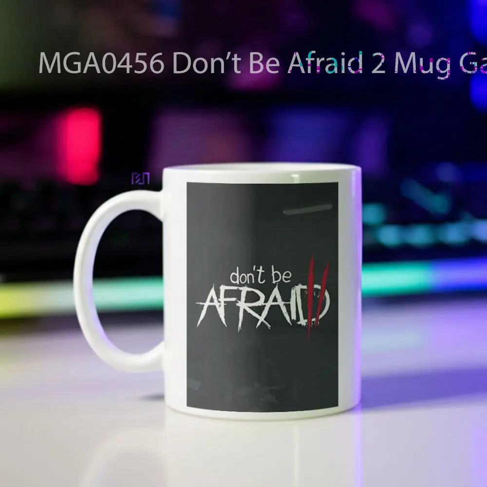 Don’t Be Afraid 2 Game Mug - Sudut 2