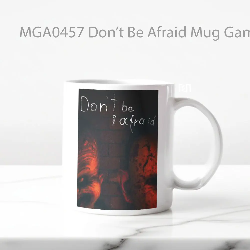 Don’t Be Afraid Game Mug