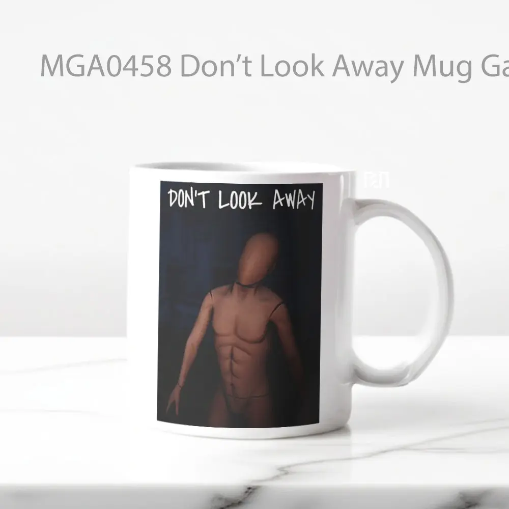 Don’t Look Away Game Mug