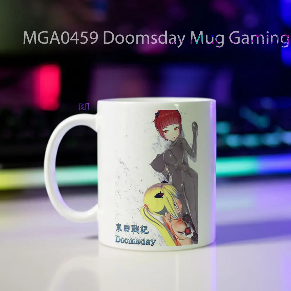 Doomsday Game Mug - Sudut 2