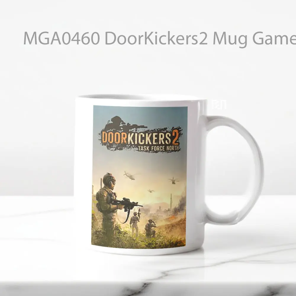 Door Kickers 2 Game Mug