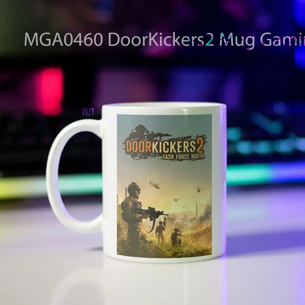 Door Kickers 2 Game Mug - Sudut 2