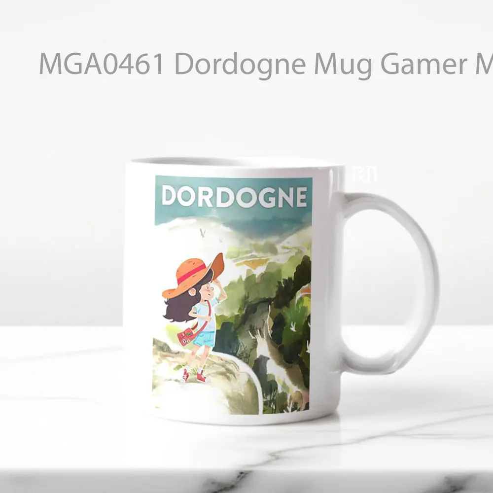 Dordogne Game Mug