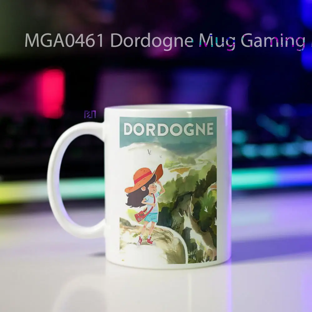 Dordogne Game Mug - Sudut 2