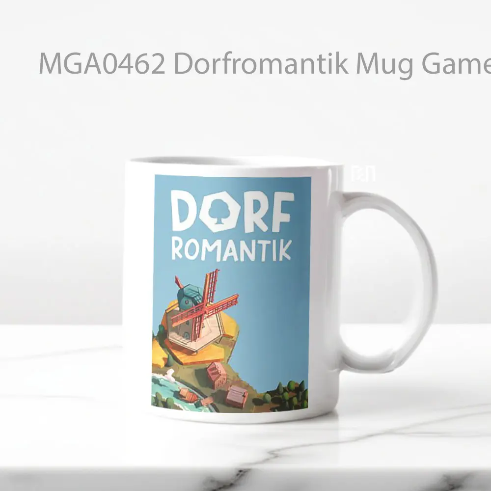 Dorfromantik Game Mug