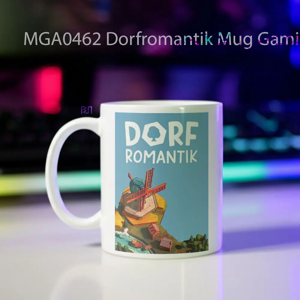 Dorfromantik Game Mug - Sudut 2