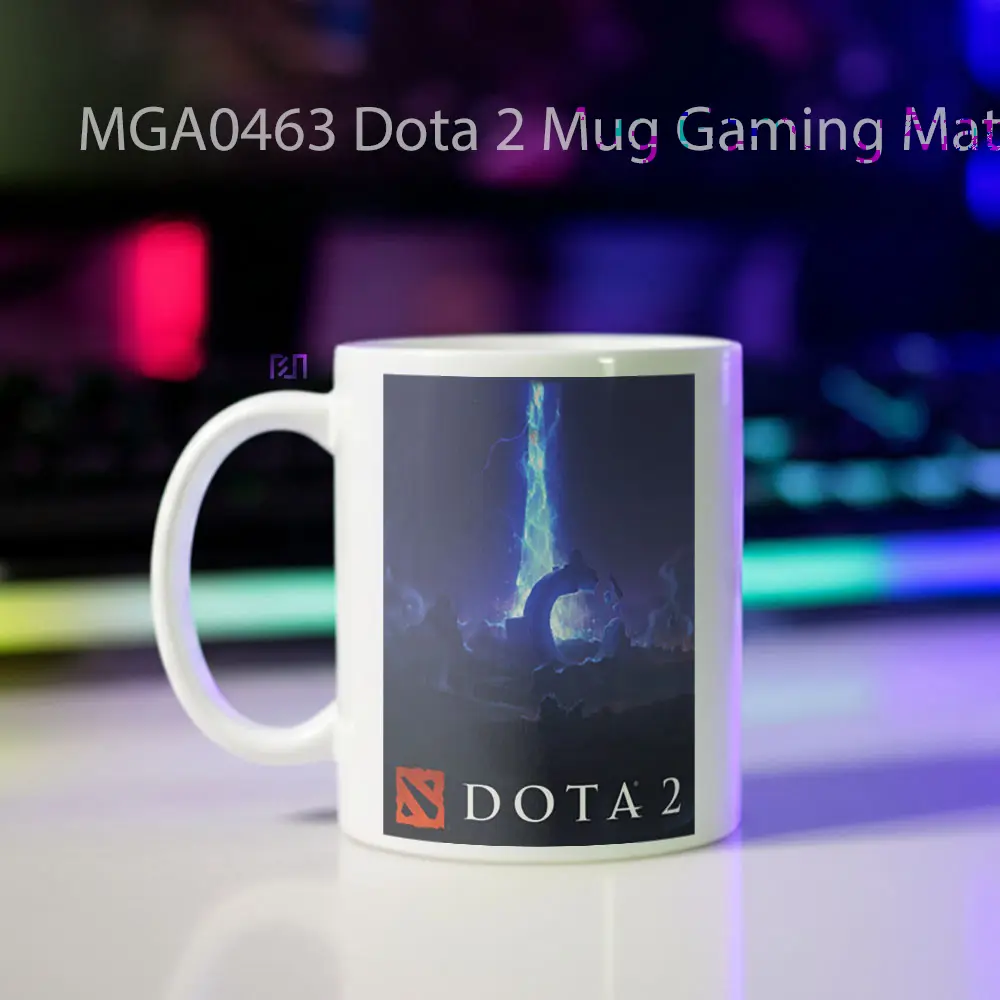 Dota 2 Game Mug - Sudut 2